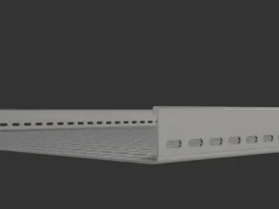 Cable Tray 750mm x 3000mm TYPE1 3D model