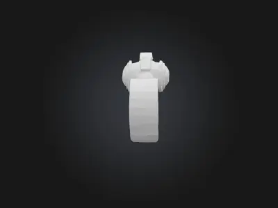 Harpoon Launcher  3D model