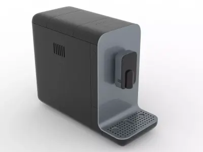 COFFEE MACHINE Low-poly 3D model get