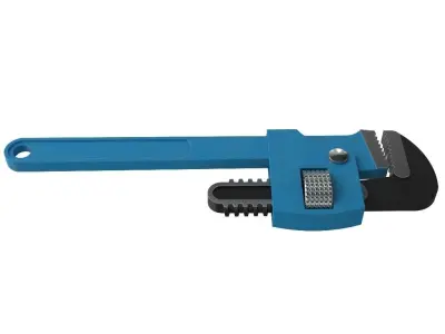Pipe Wrench 3D model shop