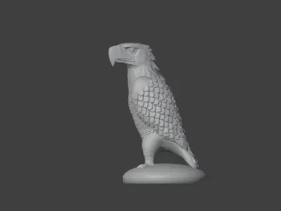 Germania - Reich Adler Eagle - 04 3D model