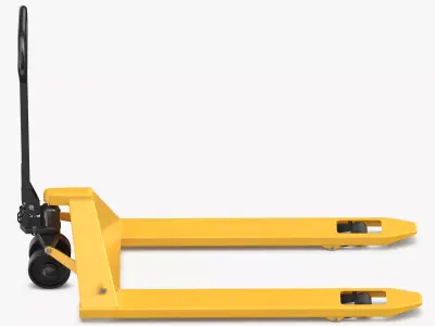 Pallet Jack 01 3D model