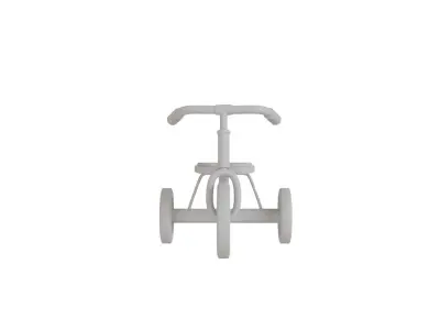 Tricycle Free 3D model