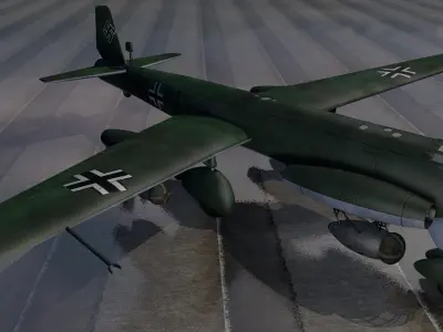 Junkers Ju-287v-1 3D model