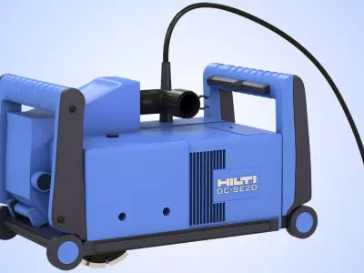 SLITTING MACHINE 3D model