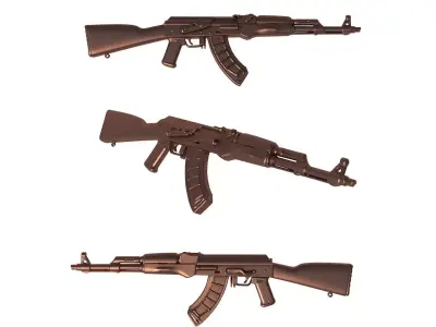 MB47 -  rifle 3D print model