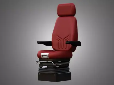 Vehicle Seat A2 3D model