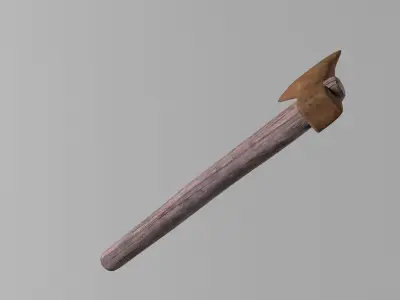Axe Tools Low-poly 3D model