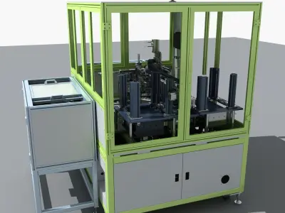 Industrial Equipment 54 3D model