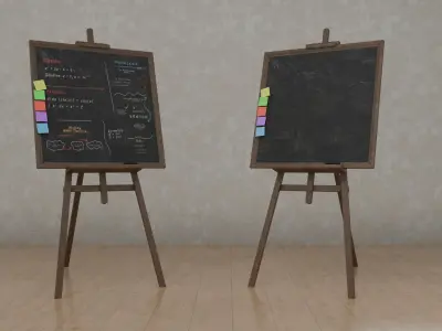  Compact Space Solution Set - Customizable Writing Boards 