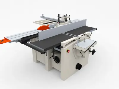 Sicar C400 Table Saw Combination Machine 3D model