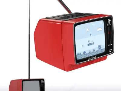 Mini Star 416 3D model