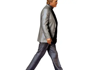 Bullitt Steve McQueen 3D print model