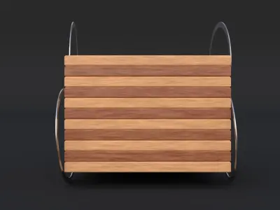 Industrial container 3D model purchase