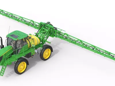 JohnDeere R4023 Fix Low-poly 3D model