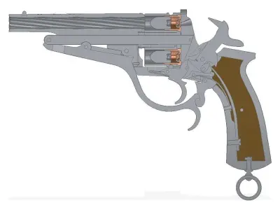 Russian Galand 3D model