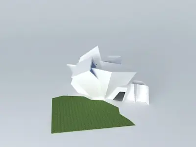 exhibition space 3D model