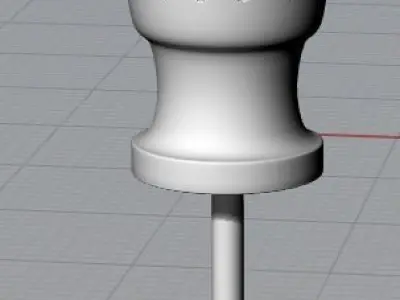 Screwdriver plastic 3D model