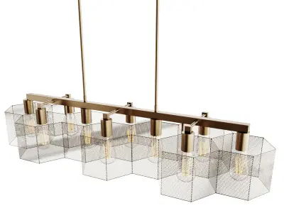 Compartir Linear Pendant By Elk Homeq 3D model