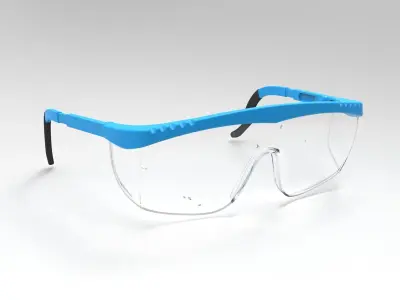 Safety Glasses  3D model purchase