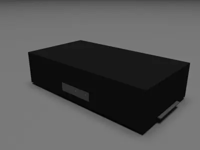 dish tv 3D model