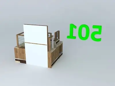 Kit501 Commercial Cash by Alex Marques Free 3D model