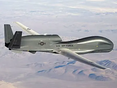 RQ4 Global Hawk 3D model