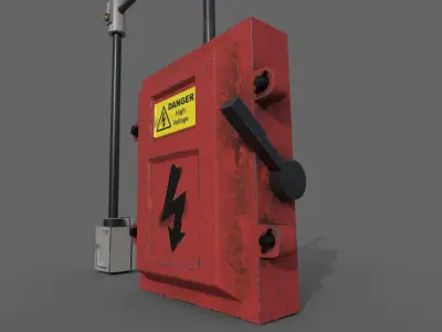 Fuse Box 3D model get