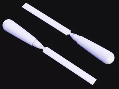 Chisel Nanite archviz and game ready 3D model