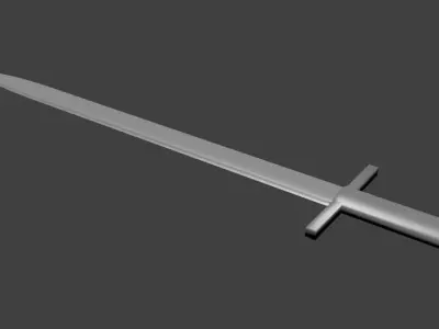 Sword Free 3D model