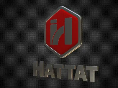 hattat logo 3D model