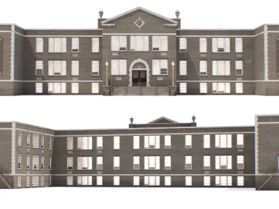  Old University Campus Building 