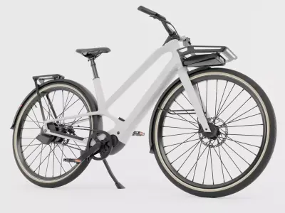 Orbea Diem10 E-Bike 3D Model 3D model