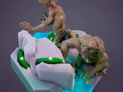 Sniff and Slobber - Part D 3D print model