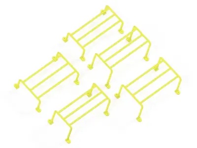 STEEL ENCLOSURES Low-poly 3D model