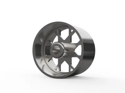 KG1 KILLSHOT-2-3 WHEEL 3D MODEL 3D model