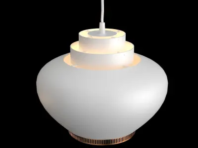 Pendant Lamps ARTEK  A110 A333 A338 3D model