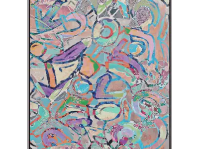  Meyla Abstract Wall Art Model 