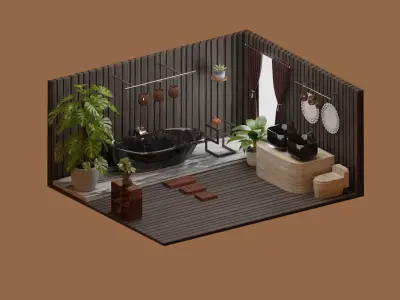 airplane 3D model purchase