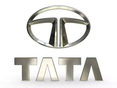 Tata Logo 3D model from CGTrader