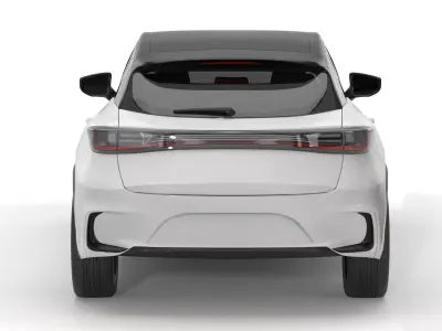 Generic SUV 06 3D model