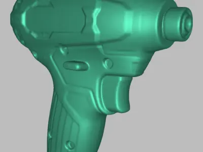 MAKITA DTD157 IMPACT DRIVER 3D model