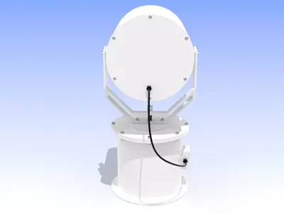 Ship Searchlight  3D model