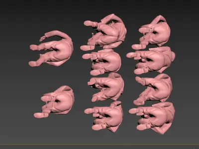 German soldiers 3D print model purchase