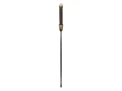 Spartan Xiphos Blade Sword Low-poly 3D model