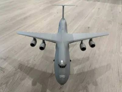 C-5 Galaxy  3D print model