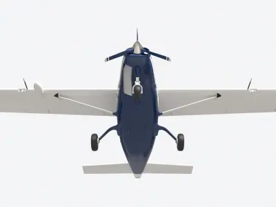 Cessna Caravan 3D model