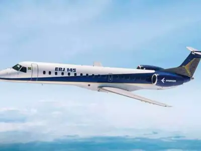 EMBRAER ERJ-145 3D model purchase