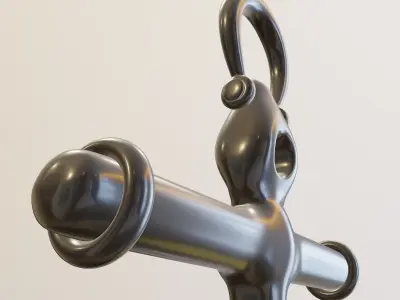 Anchor 3D model order