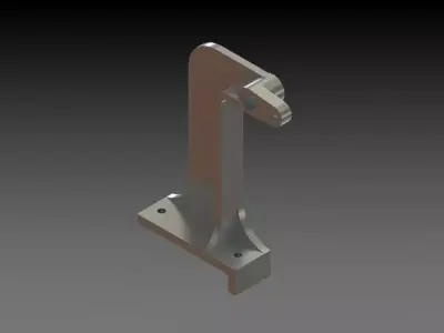 Wall bracket Free 3D model purchase